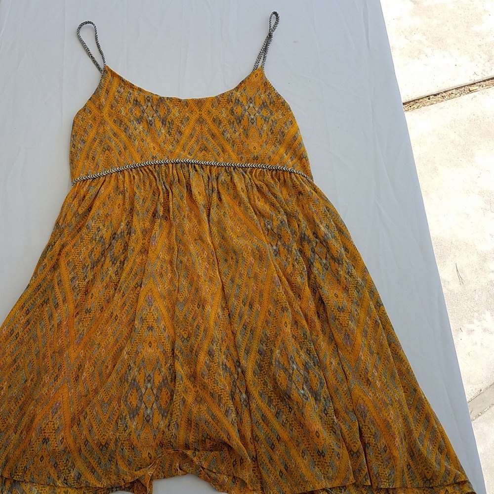 Free People Fairy core hippy style dress - Picture 4 of 8